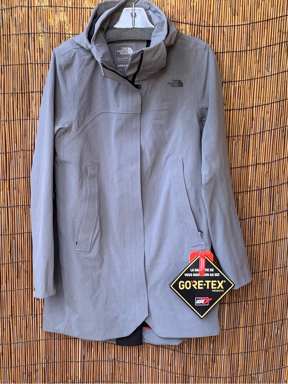 The North Face Apex GTX Gore-Tex All Weather Proof Trench Raincoat Women’s M